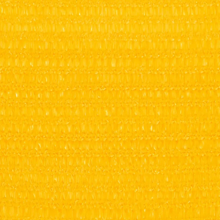 Vela ombreggiante 160 g/m² 2 x 5 m HDPE giallo 02_0009119