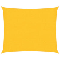 Vela Parasole 160 g/mÂ² Gialla 2,5x3 m in HDPE cod mxl 22103