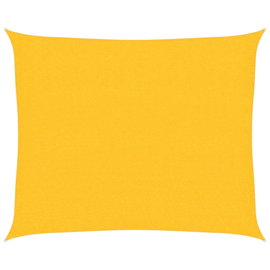 Vela Parasole 160 g/m² Gialla 2,5x3 m in HDPE 311562