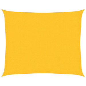 Vela Parasole 160 g/m² Gialla 2,5x3 m in HDPE 311562