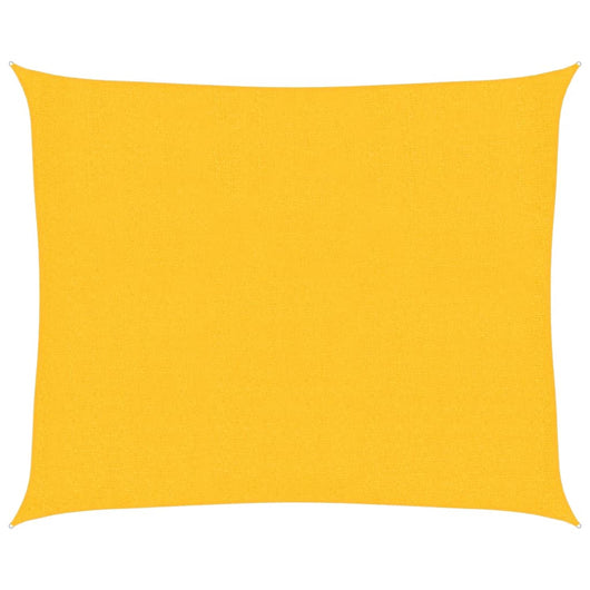 Vela Parasole 160 g/m² Gialla 2,5x3 m in HDPE 311562