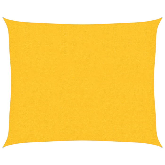 Vela Parasole 160 g/m² Gialla 2,5x3 m in HDPE 311562