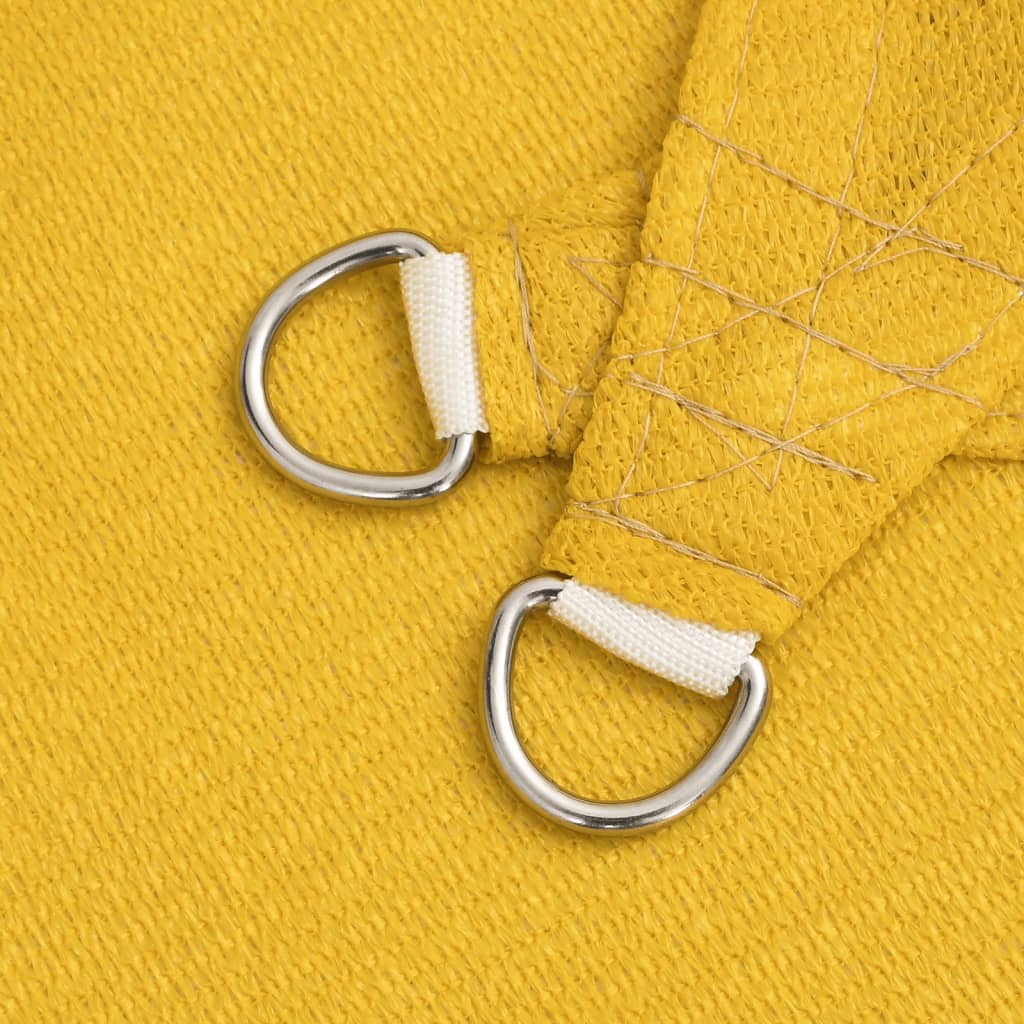 Vela Parasole 160 g/m² Gialla 2,5x3 m in HDPE 311562