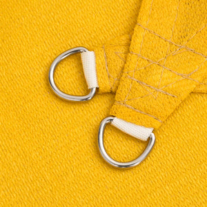 Vela Parasole 160 g/mÂ² Gialla 2,5x3 m in HDPE cod mxl 22103