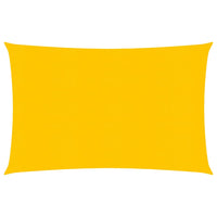 Vela in tessuto per ombrellone 160 g/m² HDPE 2,5 x 4 m giallo 02_0009115