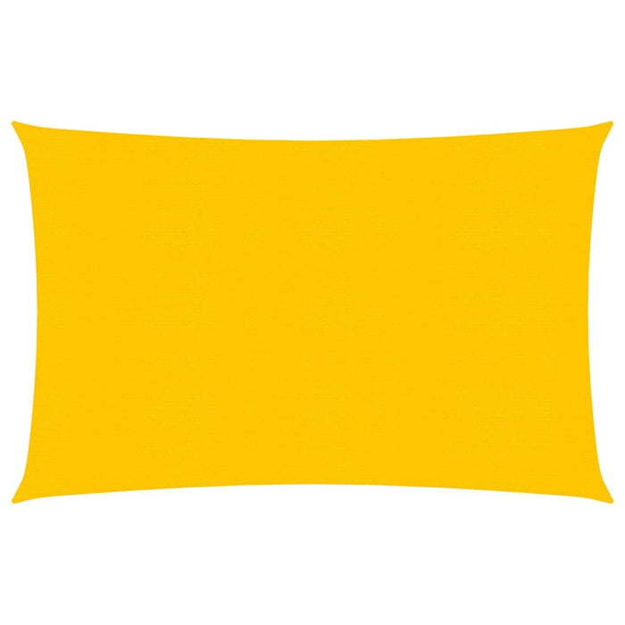 Vela in tessuto per ombrellone 160 g/m² HDPE 2,5 x 4 m giallo 02_0009115