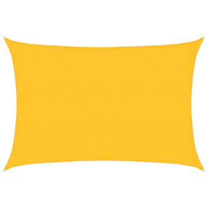 Vela Parasole 160 g/mÂ² Gialla 2,5x4 m in HDPE