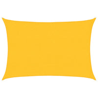Vela Parasole 160 g/m² Gialla 2,5x4 m in HDPE 311564