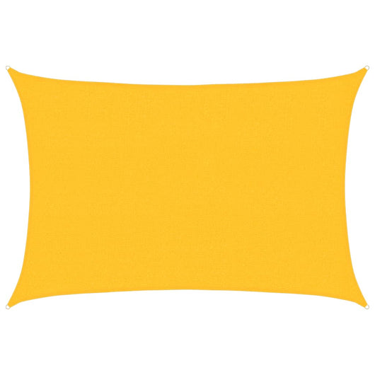 Vela Parasole 160 g/m² Gialla 2,5x4 m in HDPE 311564