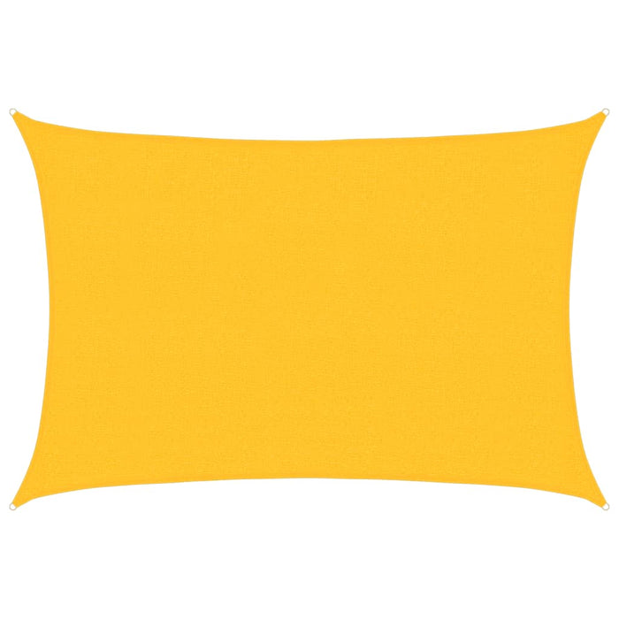 Vela Parasole 160 g/m² Gialla 2,5x4 m in HDPE 311564