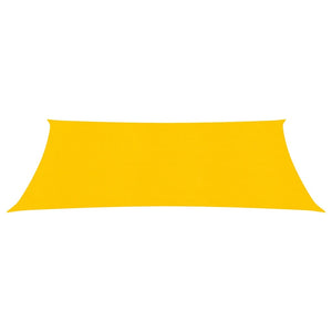 Vela in tessuto per ombrellone 160 g/m² HDPE 2,5 x 4 m giallo 02_0009115