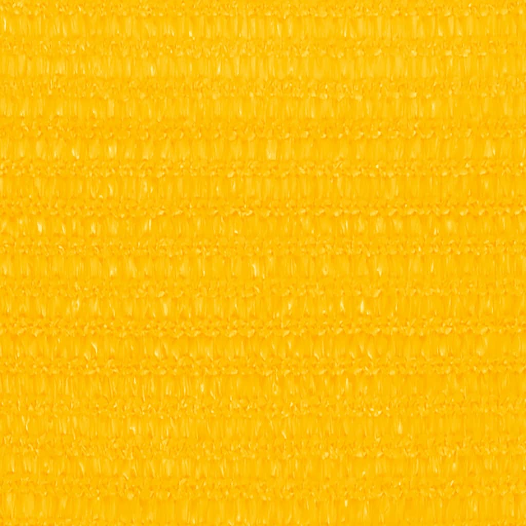 Vela in tessuto per ombrellone 160 g/m² HDPE 2,5 x 4 m giallo 02_0009115