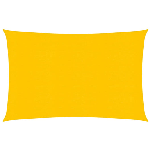 Vela ombreggiante 160 g/m² gialla 2,5 x 4,5 m HDPE 02_0009116