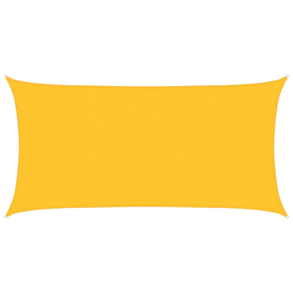 Vela Parasole 160 g/mÂ² Gialla 2,5x4,5 m in HDPE