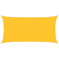 Vela Parasole 160 g/mÂ² Gialla 2,5x4,5 m in HDPE