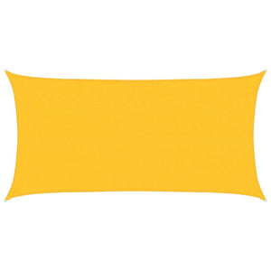 Vela Parasole 160 g/mÂ² Gialla 2,5x4,5 m in HDPE