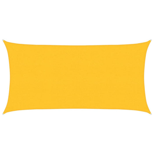 Vela Parasole 160 g/mÂ² Gialla 2,5x4,5 m in HDPE