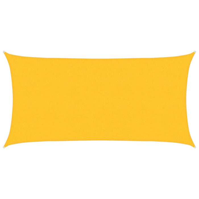 Vela Parasole 160 g/mÂ² Gialla 2,5x4,5 m in HDPE