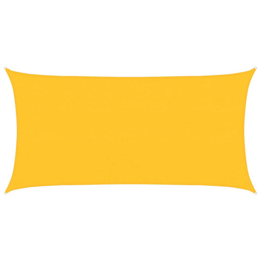 Vela Parasole 160 g/m² Gialla 2,5x5 m in HDPE 311566