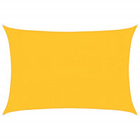 Vela Parasole 160 g/mÂ² Gialla 3x4 m in HDPE cod mxl 16719