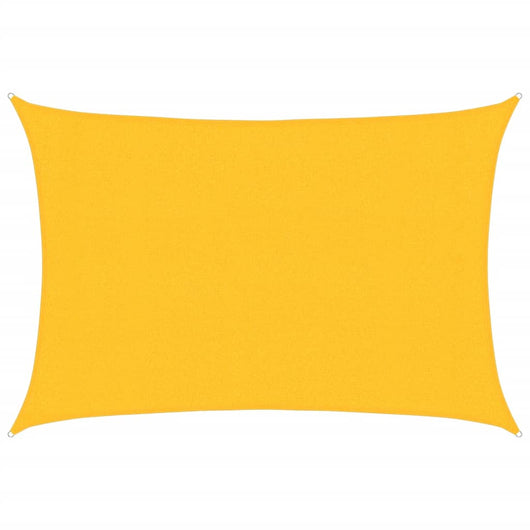 Vela Parasole 160 g/mÂ² Gialla 3x4 m in HDPE cod mxl 16719