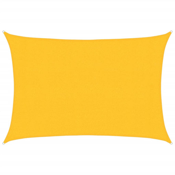 Vela Parasole 160 g/mÂ² Gialla 3x4 m in HDPE cod mxl 16719