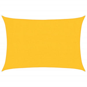 Vela Parasole 160 g/m² Gialla 3x4 m in HDPE 311567