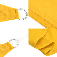 Vela Parasole 160 g/m² Gialla 3x4 m in HDPE 311567