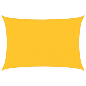 Vela Parasole 160 g/m² Gialla 3x4,5 m in HDPE 311568