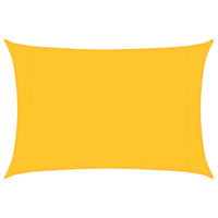Vela Parasole 160 g/mÂ² Gialla 3x4,5 m in HDPE