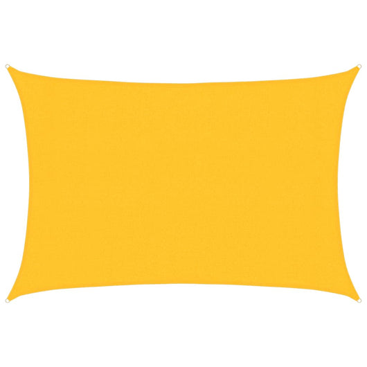 Vela Parasole 160 g/mÂ² Gialla 3x4,5 m in HDPE
