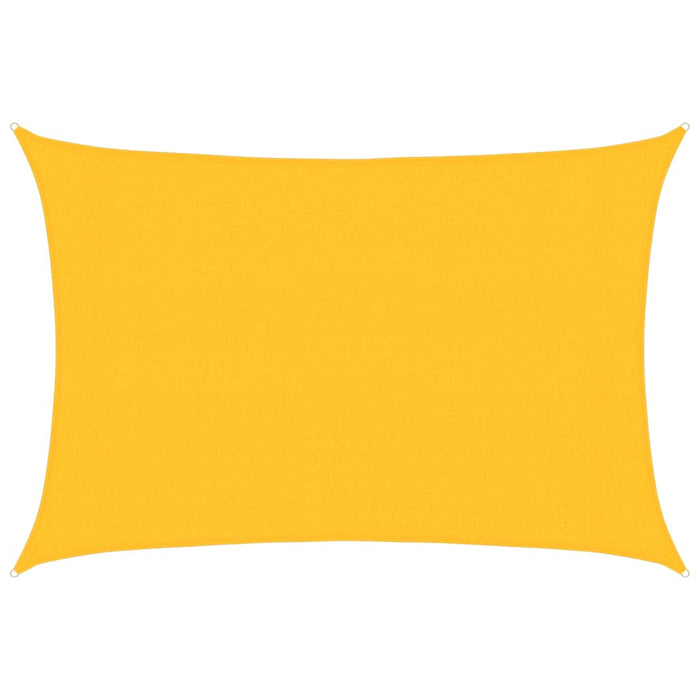 Vela Parasole 160 g/mÂ² Gialla 3x4,5 m in HDPE