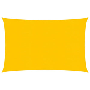 Vela ombreggiante 160 g/m² 3 x 5 m HDPE gialla 02_0009129