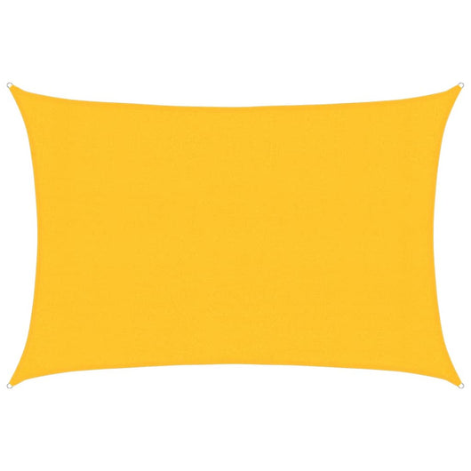 Vela Parasole 160 g/m² Gialla 3x5 m in HDPE 311569