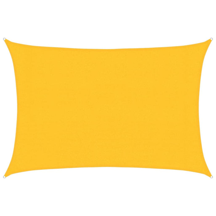 Vela Parasole 160 g/m² Gialla 3x5 m in HDPE 311569