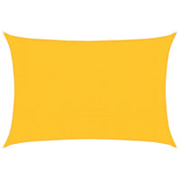 Vela Parasole 160 g/m² Gialla 3x5 m in HDPE