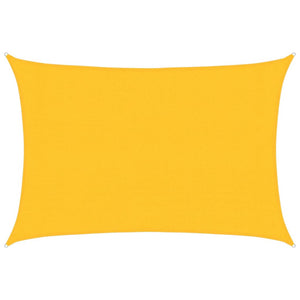 Vela Parasole 160 g/m² Gialla 3x5 m in HDPE