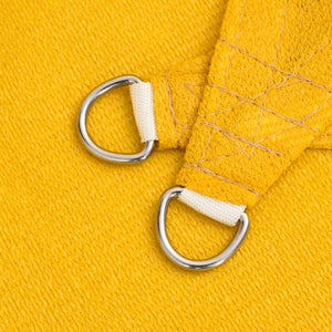 Vela Parasole 160 g/m² Gialla 3x5 m in HDPE 311569