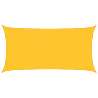 Vela Parasole 160 g/m² Gialla 3x6 m in HDPE 311570