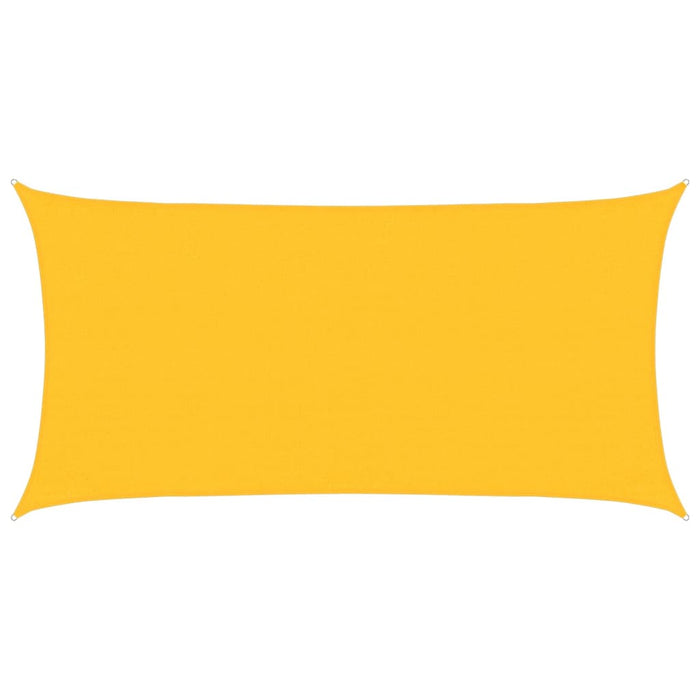Vela Parasole 160 g/m² Gialla 3x6 m in HDPE