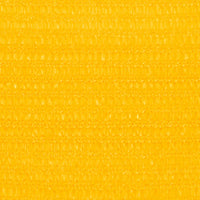 Vela ombreggiante 160 g/m² gialla 3 x 6 m HDPE 02_0009130