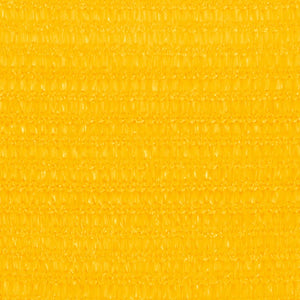 Vela ombreggiante 160 g/m² gialla 3 x 6 m HDPE 02_0009130
