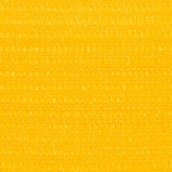 Vela ombreggiante 160 g/m² gialla 3 x 6 m HDPE 02_0009130