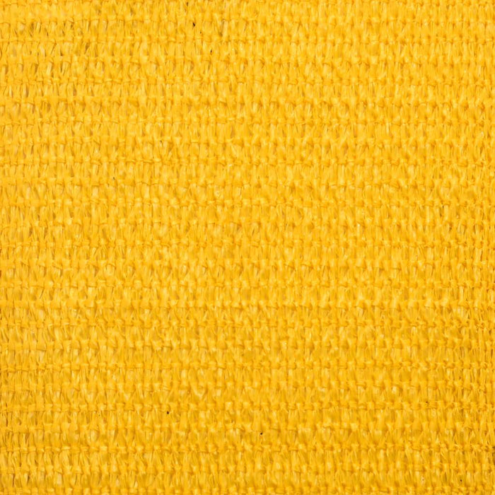 Vela Parasole 160 g/m² Rettangolare Giallo 5x7 m in HDPE 311577