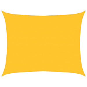 Vela Parasole 160 g/m² Rettangolare Giallo 6x7 m in HDPE 311579