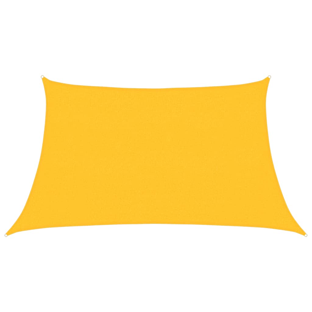 Vela Parasole 160 g/mÂ² Gialla 3/4x2 m in HDPE