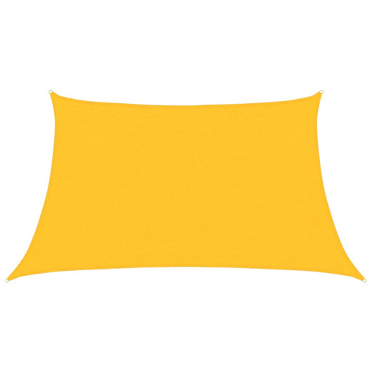 Vela Parasole 160 g/mÂ² Gialla 3/4x2 m in HDPE