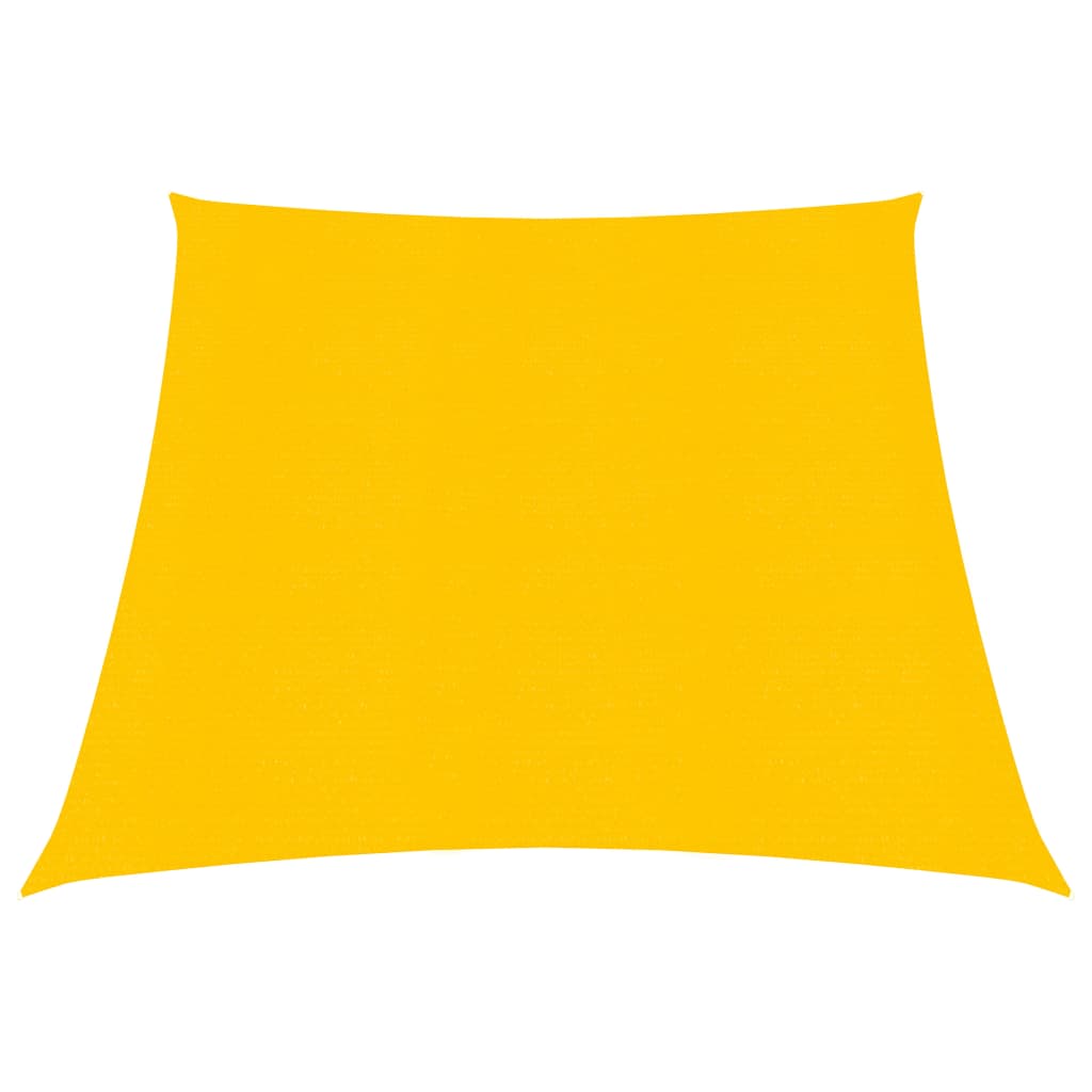 Vela in tessuto per ombrellone 160 g/m² HDPE 3/4 x 2 m giallo 02_0009123