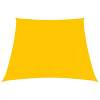 Vela in tessuto per ombrellone 160 g/m² HDPE 3/4 x 2 m giallo 02_0009123