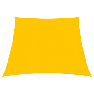 Vela in tessuto per ombrellone 160 g/m² HDPE 3/4 x 2 m giallo 02_0009123